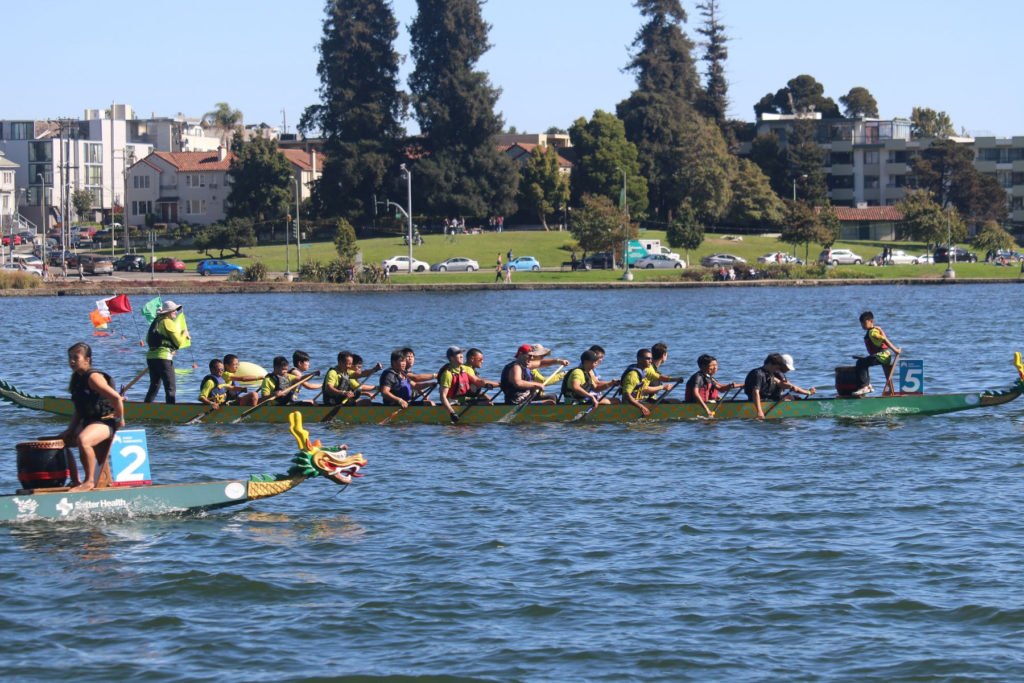 Dragon Boating – Oyster Point Dragons